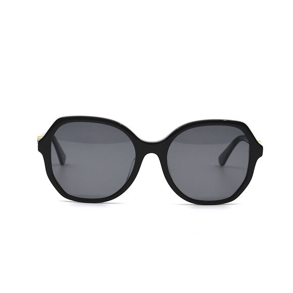 NEW KATE SPADE LOURDES/F/S 3H2 BLACK GREY POLARIZED AUTHENTIC SUNGLASSES - Picture 2 of 12